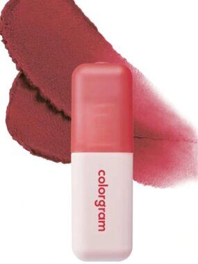 Colorgram Nude Blur Tip Matte Tint 05 Vintage Red
